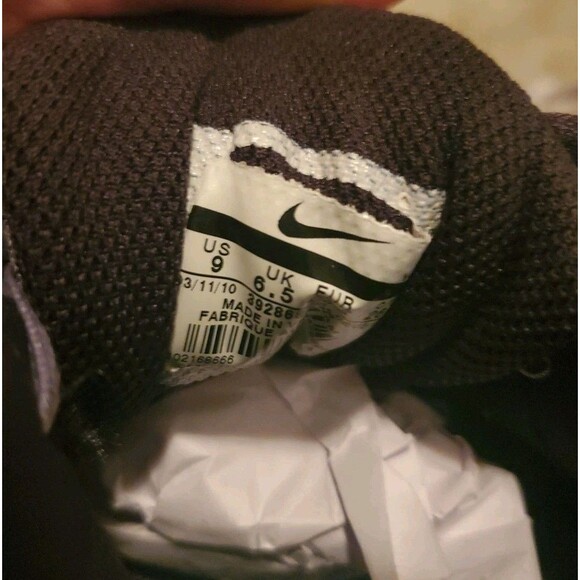 Nike Shox NZ Women 9 Sparkly Grey and Turquoise Rare 392868-040 - Picture 8 of 14